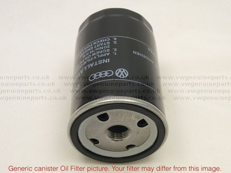 VW Golf MK5 Oil Filter