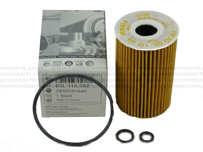 VW Tiguan Oil Filter
