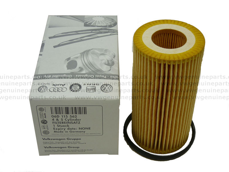 VW Golf MK5 Oil Filter