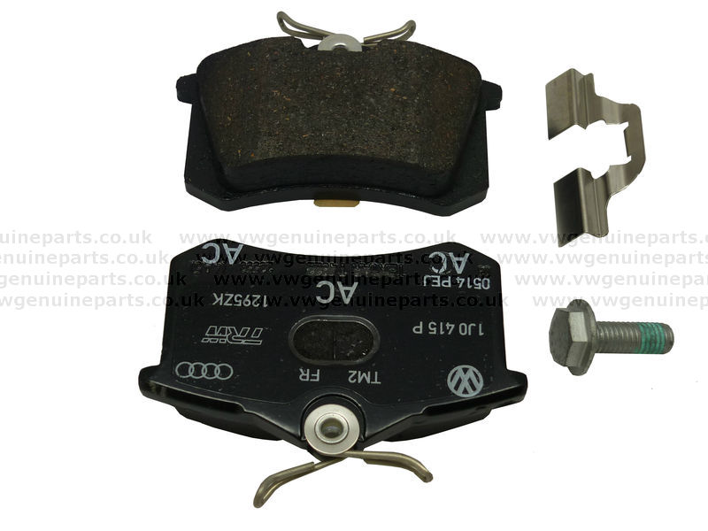 vw golf brake discs