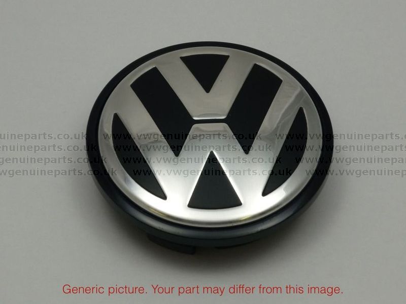 Genuine VW Caddy Tiguan 2004-2011 Wheel Center Hub Cap Cover