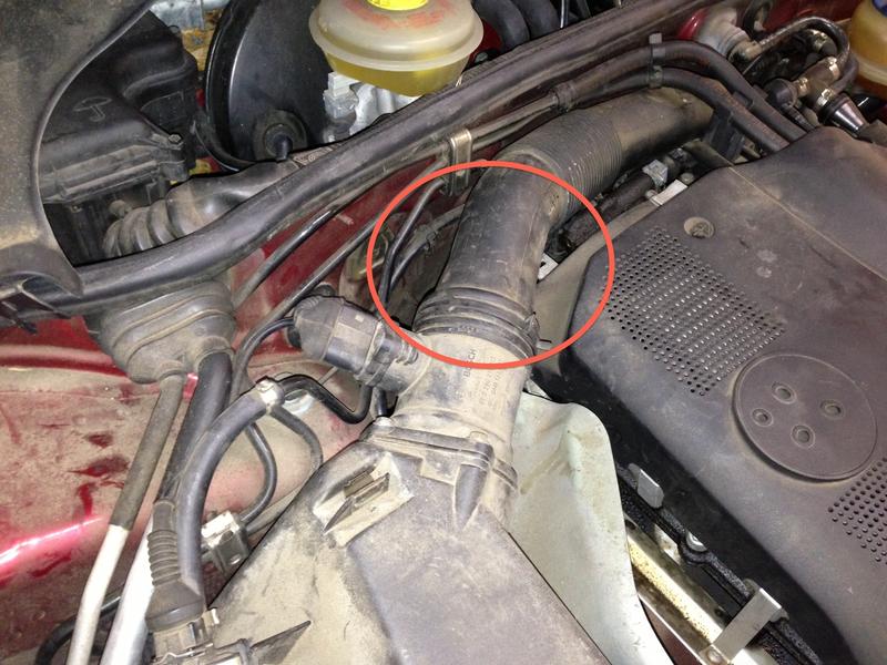Passat 3B Coolant Temperature Sensor Replacement