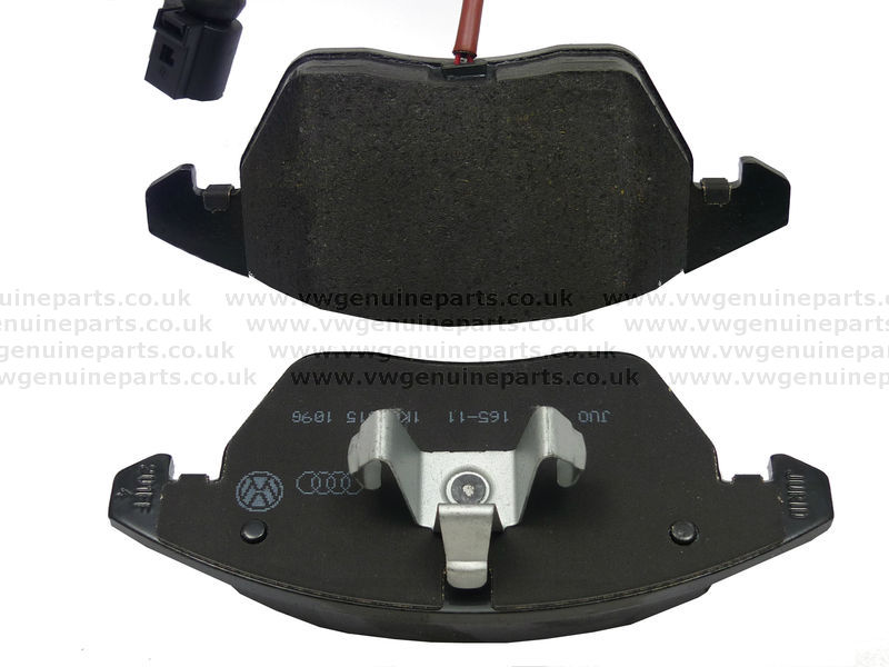 vw golf brake discs
