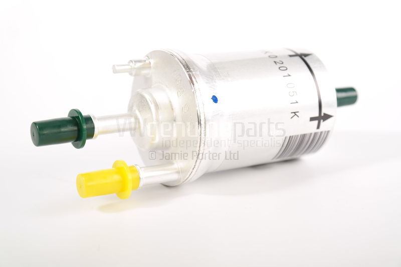 VW Caddy 2004 > Fuel filter