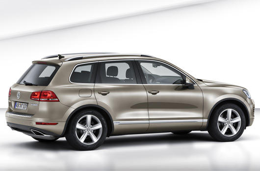 Easy open touareg