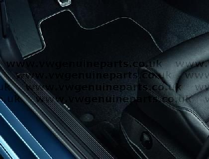 genuine vw golf mk6 rubber mats
