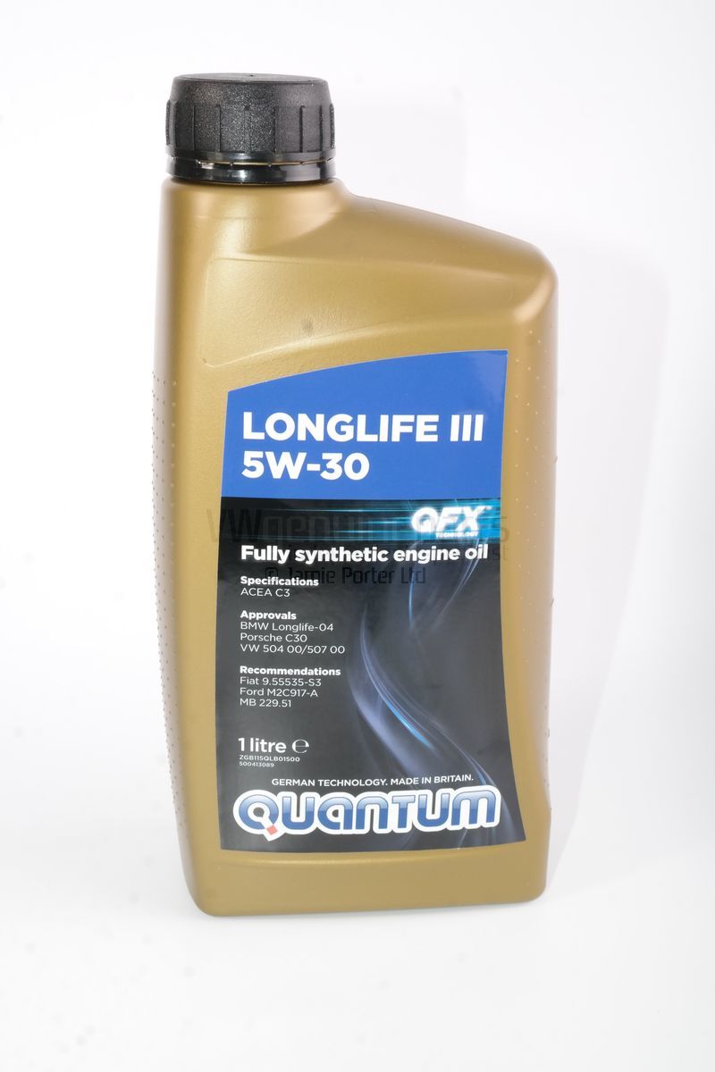 VW Tiguan Engine oil